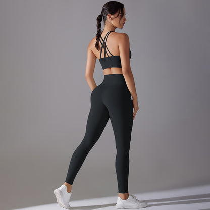 High Waisted SculptFit Set