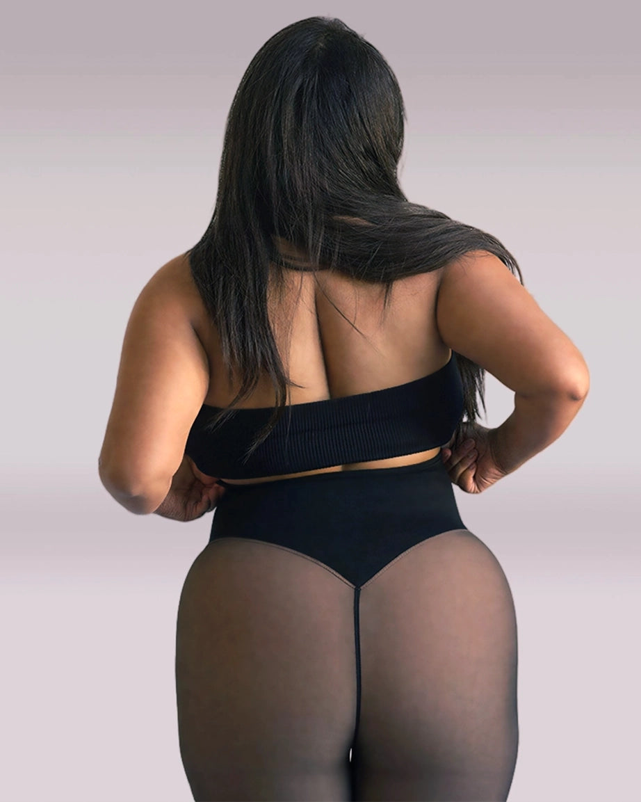 ThermaSculpt™ Magic Fleece-Lined Tights