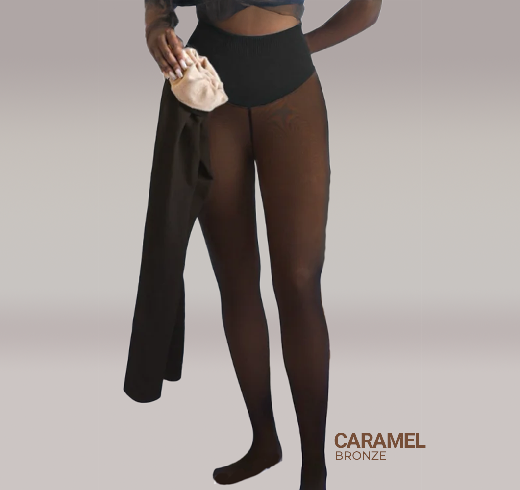 ThermaSculpt™ Magic Fleece-Lined Tights