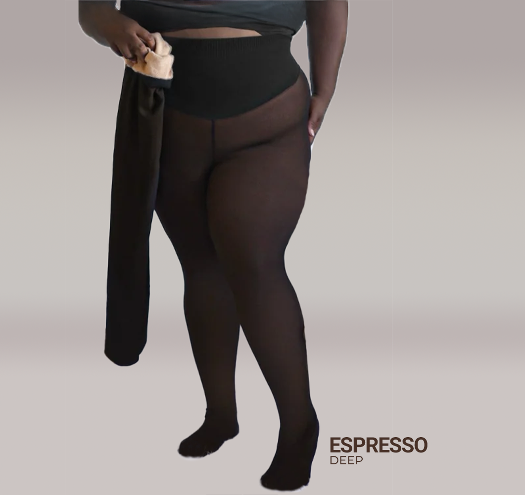 ThermaSculpt™ Magic Fleece-Lined Tights