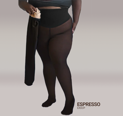 ThermaSculpt™ Magic Fleece-Lined Tights