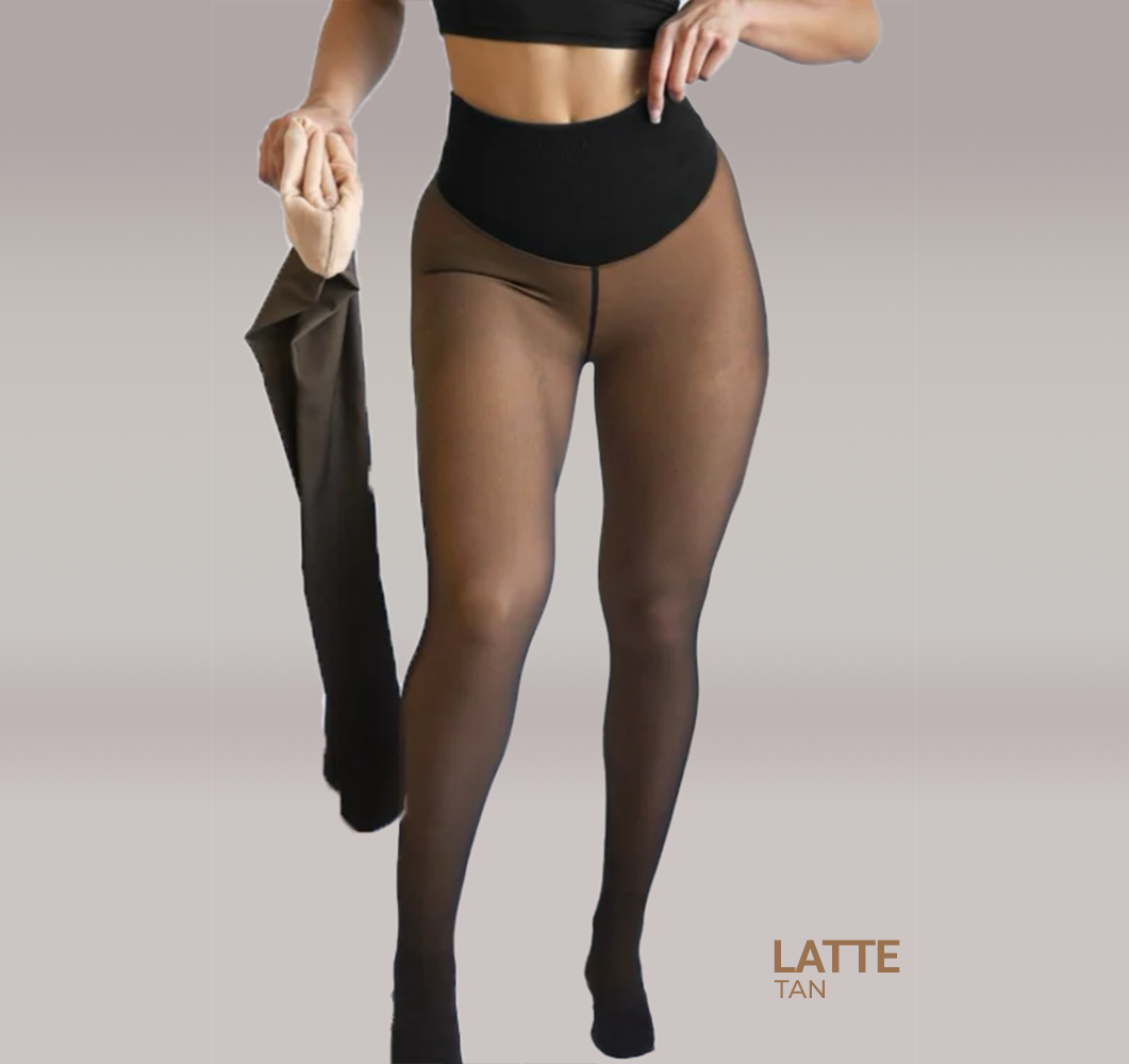 ThermaSculpt™ Magic Fleece-Lined Tights