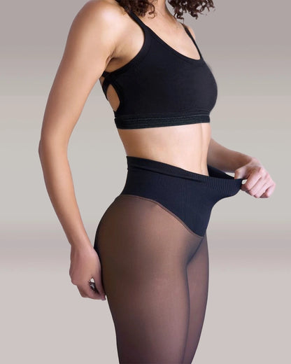 ThermaSculpt™ Magic Fleece-Lined Tights
