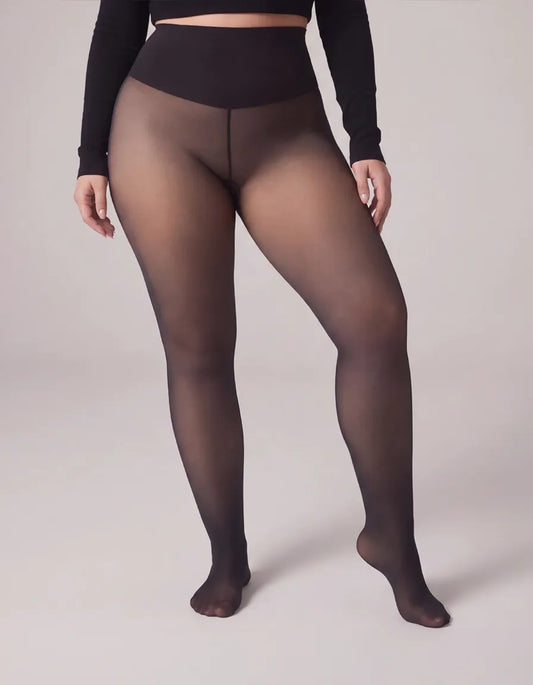 ThermaSculpt Fleece-Lined Tights
