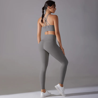 High Waisted SculptFit Set