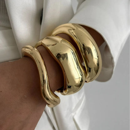 Vintage Wide Cuff Bangles