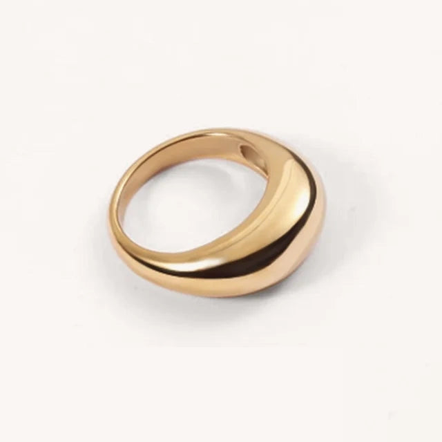 Anillo de elegancia elipse