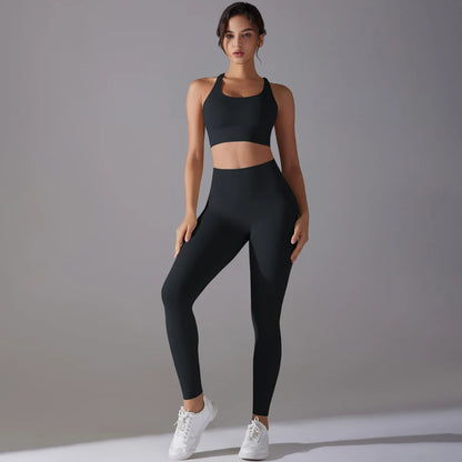 High Waisted SculptFit Set