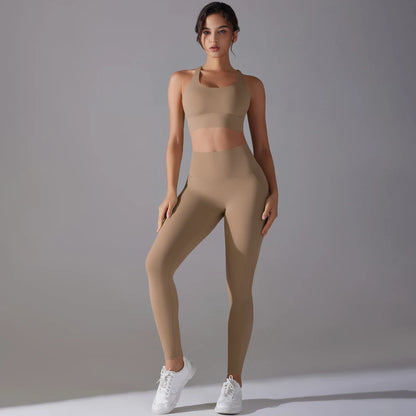 High Waisted SculptFit Set
