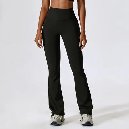 Wide Leg Yoga Leggings