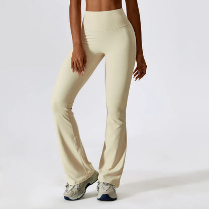 Wide Leg Yoga Leggings