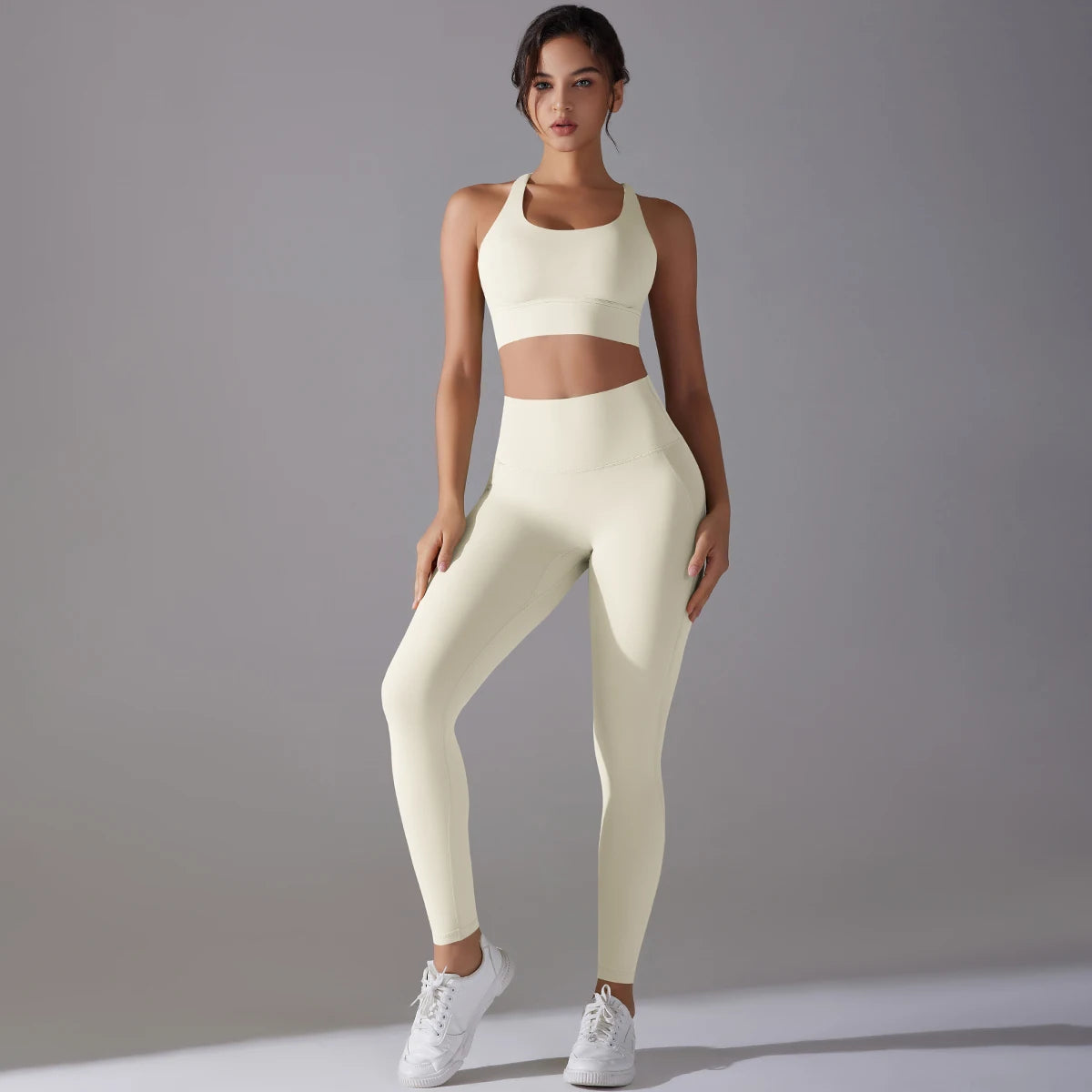 High Waisted SculptFit Set