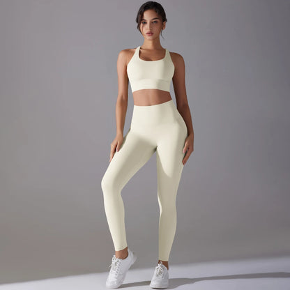 High Waisted SculptFit Set