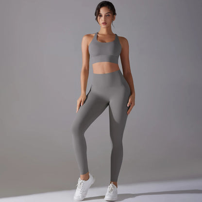High Waisted SculptFit Set