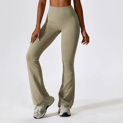 Wide Leg Yoga Leggings