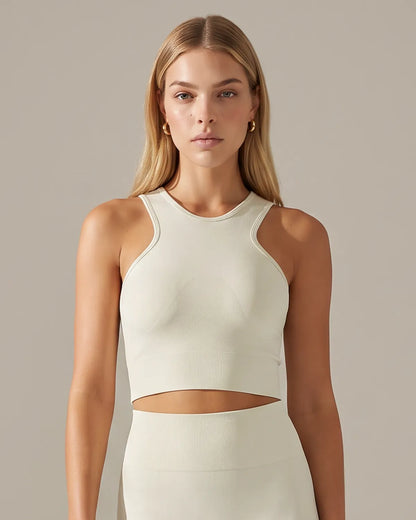 Aura Seamless Racerback Tank